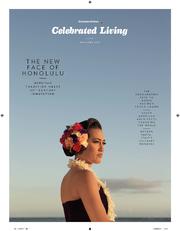 A cover try with a hula dancer