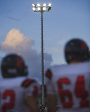 Friday Night Lights, no wait…Birds?  Ho, brah…