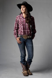 Hawaiian Cowboy…err…girl