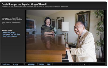 Senator Inouye