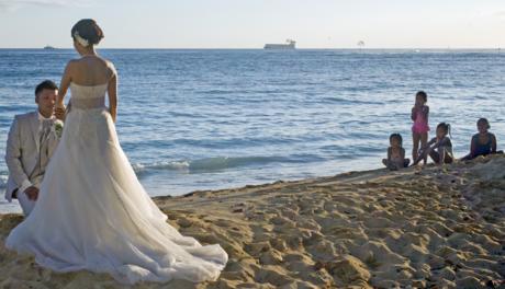 Hawaiian Wedding Fantasies